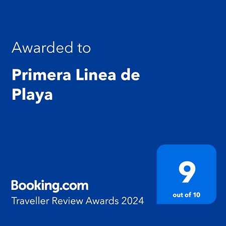 Primera Linea de Playa Moraira Bagian luar foto