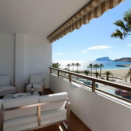 Primera Linea de Playa Moraira Bagian luar foto
