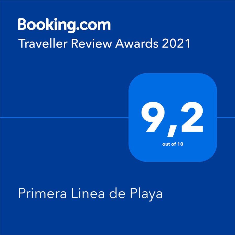 Primera Linea de Playa Moraira Bagian luar foto